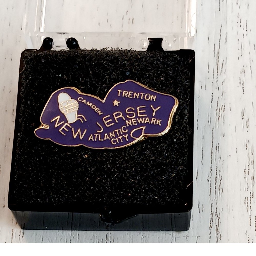 New Jersey  State Lapel Pin